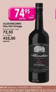 Allesverloren Fine Old Vintage-6 x 750ml 