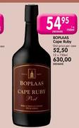 Boplaas Cape Ruby-1 x 750ml