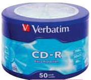 Verbatim 50 Pack CD-R -700MB