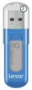 Lexar 8GB Jump Drive V10