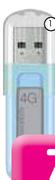 Lexar 4GB Jump Drive V10