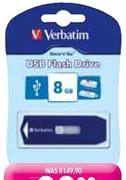 Verbatim 8GB USB Flash Drive