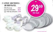 4 Pack Mugs