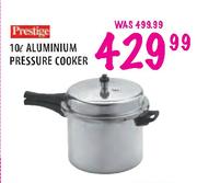 Prestige Aluminium Pressure Cooker-10 Ltr
