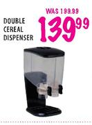 Double Cereal Dispenser  