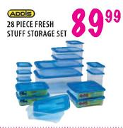 Addis 28 Piece Fresh Stuff Storage Set