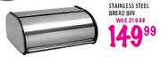 Stainless Steel Bread Bin