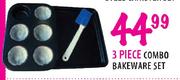 3 Piece Combo Bakeware Set
