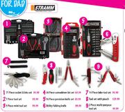 Stramm 9 Piece Mini Tool Set