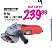 Black & Decker Angle Grinder-900W