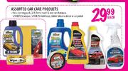 Assorted Car Care Products-Each