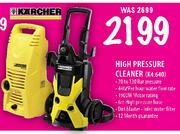 Karcher High Pressure Cleaner