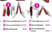 Stramm Tool Set With Pouch 