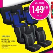 Rallysport Or Sport Seat Covers-Per Set