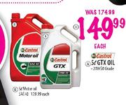Castrol Motor Oil(SAE40)-5Ltr Each