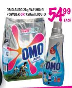 OMO Auto Washing Powder-2Kg