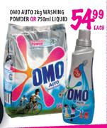 OMO Auto Liquid-750Ml