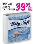 Baby Soft 2-Ply Toilet Tissue-9's
