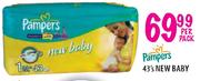 Pampers New Baby-43's