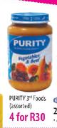 Purity 3rd Foods Assorted-4