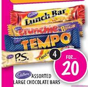Cadbury Assorted Large Chocolate Bars-4