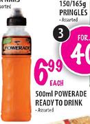 Powerade Ready To Drink Assorted