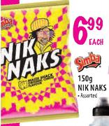 Simba Nik Naks Assorted-150gm