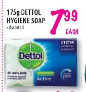 Dettol Hygeine Soap Assorted-175gm