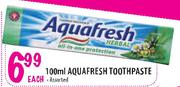 Aquafresh Toothpaste Assorted-100Ml