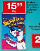 Purina Spoil'ems Dog Treats Assorted-75Gm