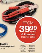 Q Premium Booster Cable-600A