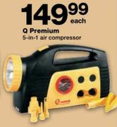 Q Premium 5-in-1 Air Compressor