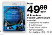 Q Premium Flexible LED Strip Light