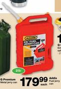 Addis Fuel Jerry Can-25Ltr