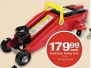 Hydraulic Trolley Jack-2 Ton