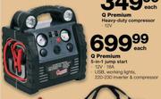 Q Premium 5-in-1 Jump Start-12V