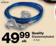 Quality Staalsleepkabel-4 Ton