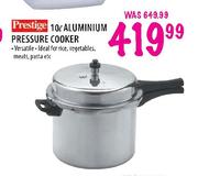 Prestige Aluminium Pressure Cooker-10 Ltr