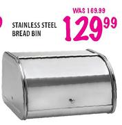 Stainless Steel Bread Bin