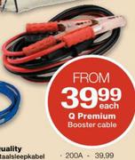 Q Premium Booster Cable Each-200A