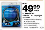 Q Premium Flexible LED Strip Light Assorted Each