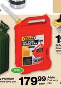 Addis Fuel Jerry Can-25L Each