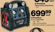 Q Premium 5-In-1 Jump Start Each