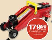 Hydraulic Trolley Jack