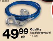 Quality StaalSleepkabel-4 Ton Elk