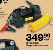 Q Premium Heavy-Duty Compressor Each