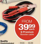 Q Premium Booster Cable Each-200A