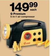 Q Premium 5-In-1 Compressor Each