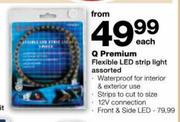 Q Premium Front & Side LED Each