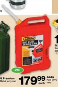 Addis Fuel Jerry Can-25L
